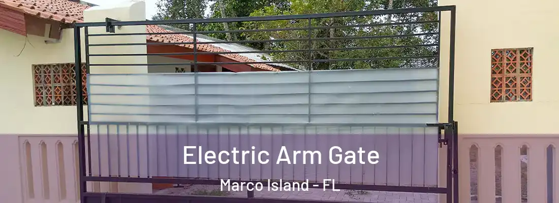 Electric Arm Gate Marco Island - FL