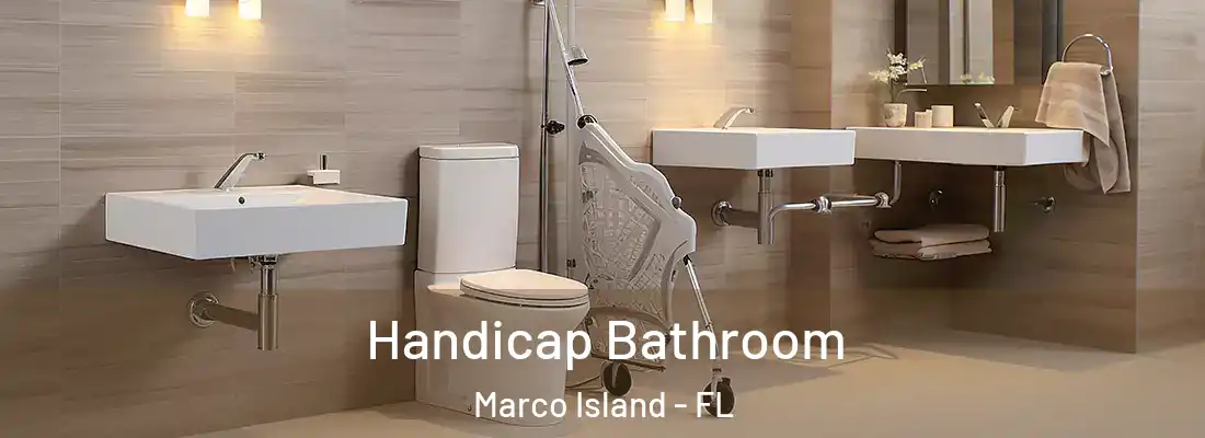 Handicap Bathroom Marco Island - FL