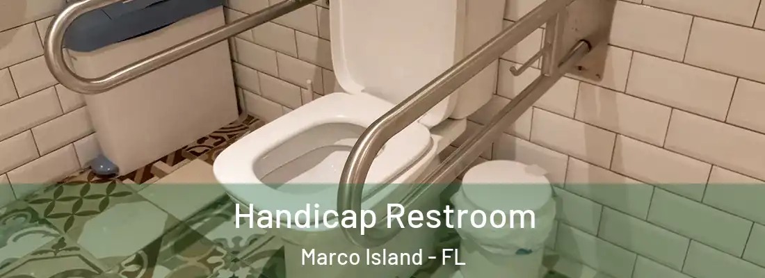 Handicap Restroom Marco Island - FL