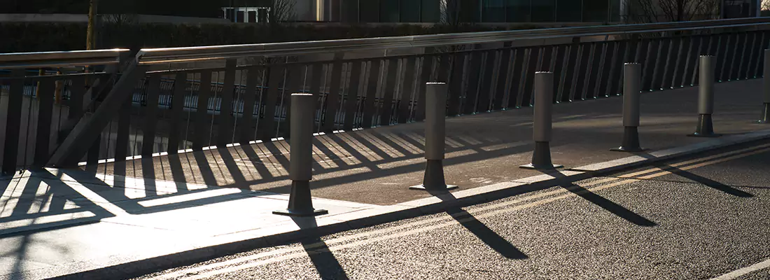 Car Bollard Installation for Parking Lots, Driveways in Marco Island, FL
