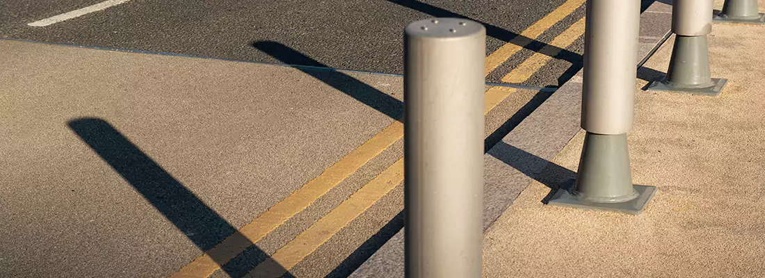 Custom Retractable Barrier Column Installations in Marco Island, FL