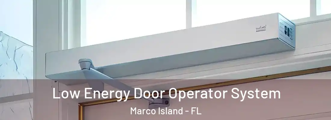 Low Energy Door Operator System Marco Island - FL